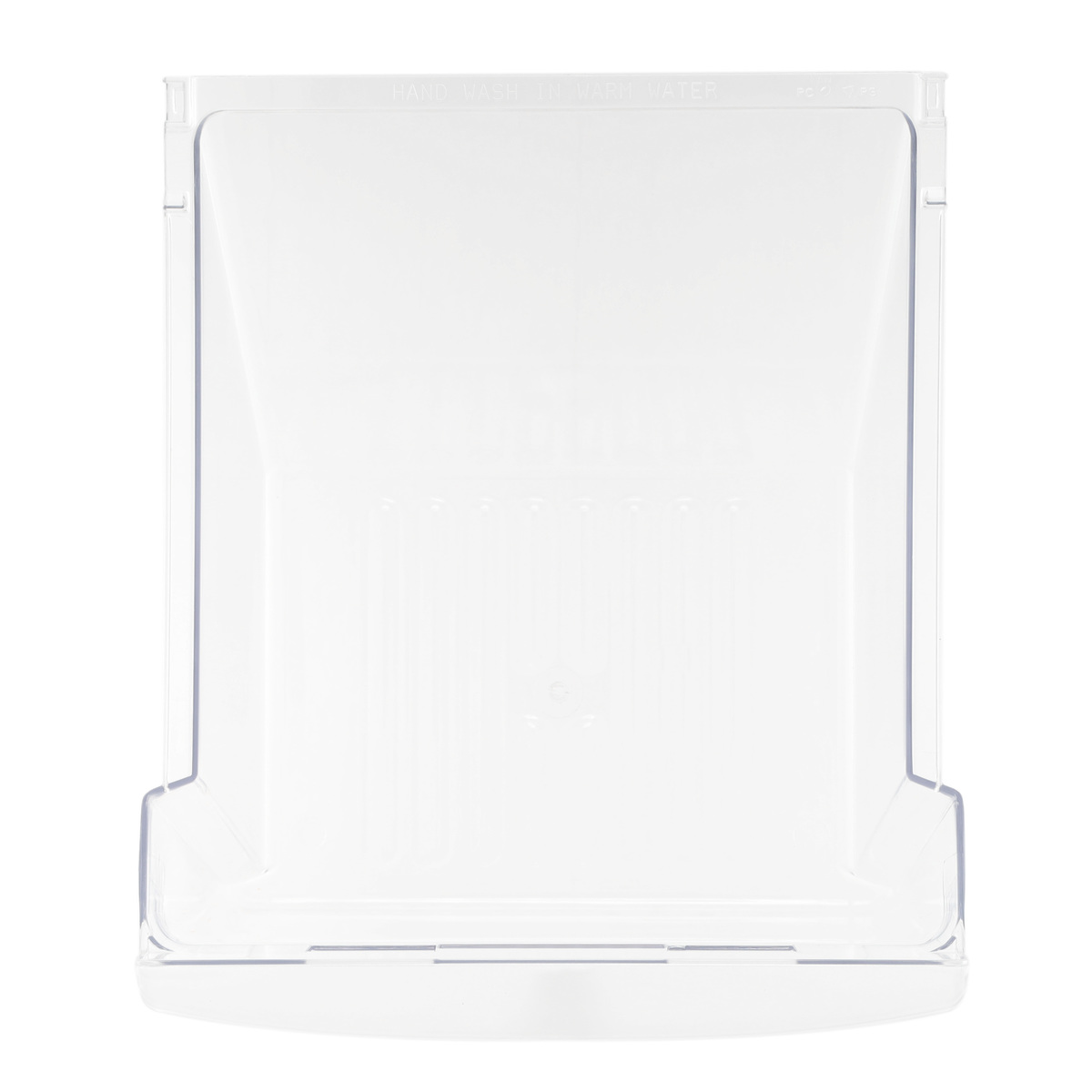 240354805 - Genuine OEM Frigidaire Refrigerator Crisper Drawer, Clear